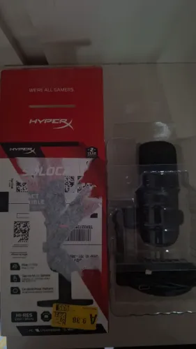 Microfone HyperX solocast