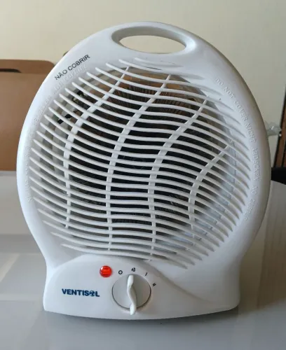 AQUECEDOR ELÉTRICO QUENTE E FRIO VENTISOL