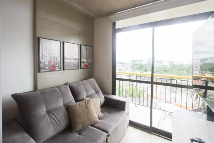 Apartamento à Venda - Santo Amaro , 1 Quarto, 35 m2