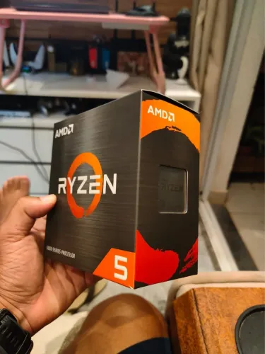 ryzen 5 5500 lacrado com nota