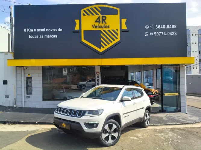 Jeep Compass Longitude 2.0 4X4 Dies. 16V Aut. 2017