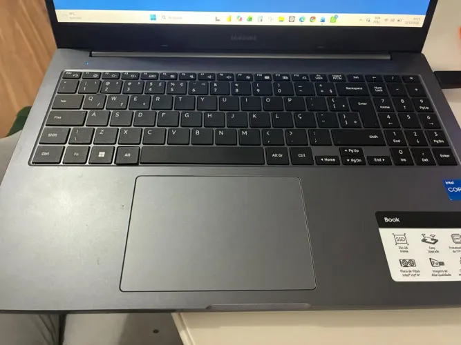 Notebook Samsung Samsung book core i5
