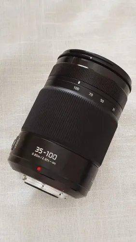 Lumix 35-100mm G. - Em perfeito estado! Apenas venda!