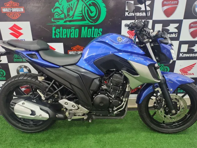 FZ25 ABS 2019 AZUL KM BAIXO