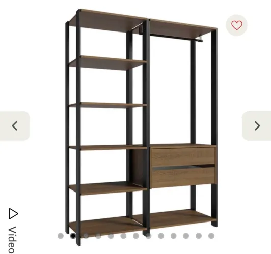 Guarda-roupa Closet Modulado