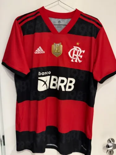 Camisa do Flamengo 2021 Arrascaeta