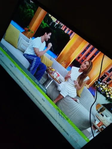 Vendo televisão 32 polegadas usada não entrego