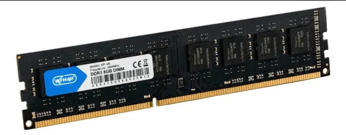 Memória 8gb DDR3 1600mhz Desktop PC Knup Nova Lacrada