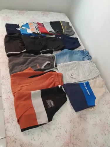 Roupas menino tamanho 8