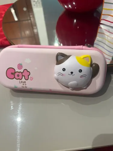 Estojo cat love