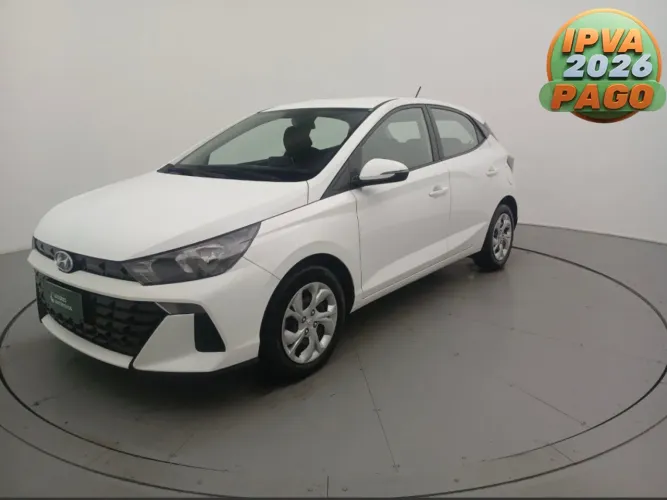 Hyundai HB20 Comfort 1.0 Flex 12V Mec. 2025