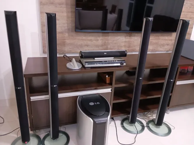 Home teacher+DVD Receiver Completo 