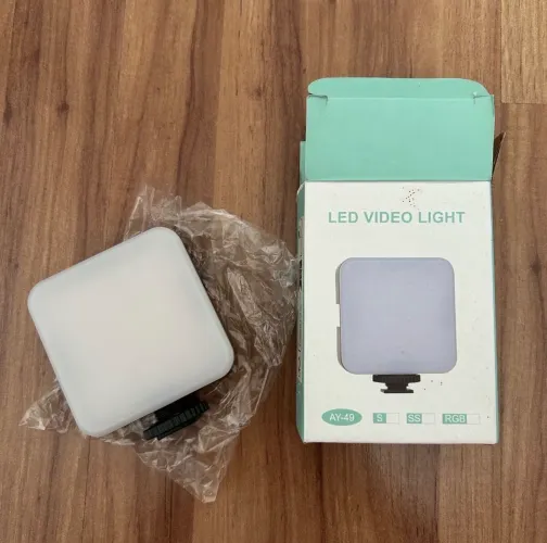 Luz Led para Fotos/Vídeos