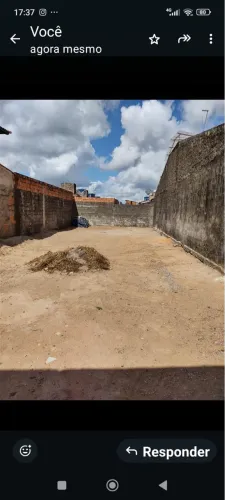 Terreno com boa localização, próximo ao aeroporto.