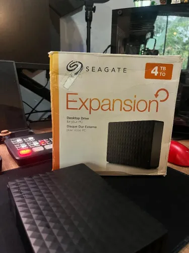 HD externo seagate 4tb