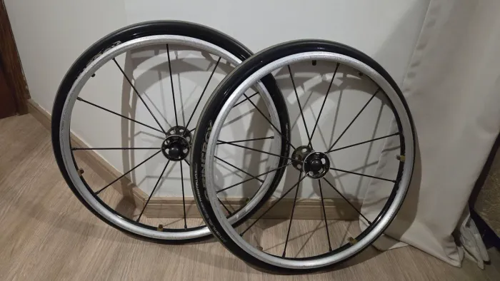 Rodas Spinergy LX 24" com 12 raios