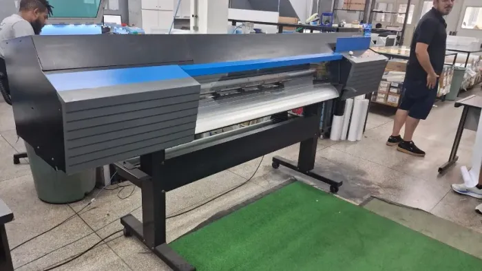 PLOTER ROLAND SG 540  - IMPRESSÃO COM RECORTE 