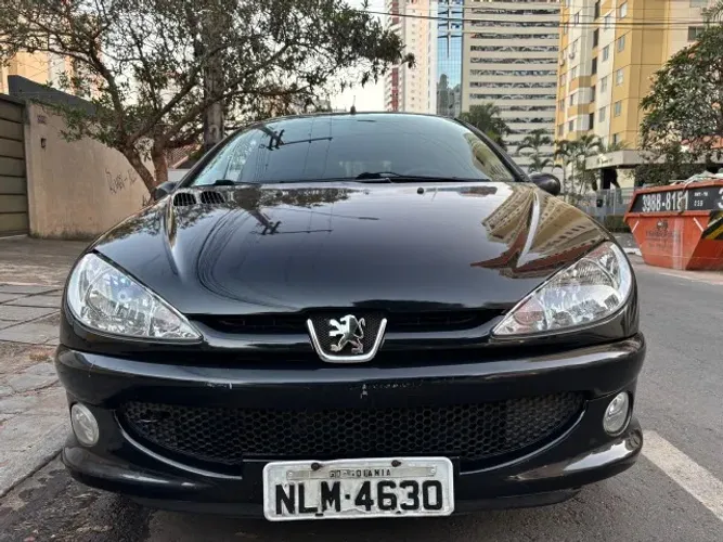 Peugeot 206 Presence 1.4/ 1.4 Flex 8V 5P 2008
