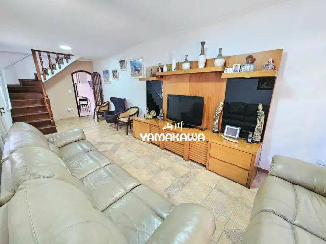 Sobrado com 3 dormitórios à venda, 180 m² por R$ 1.800.000,00 - Vila Ré - São Paulo/SP