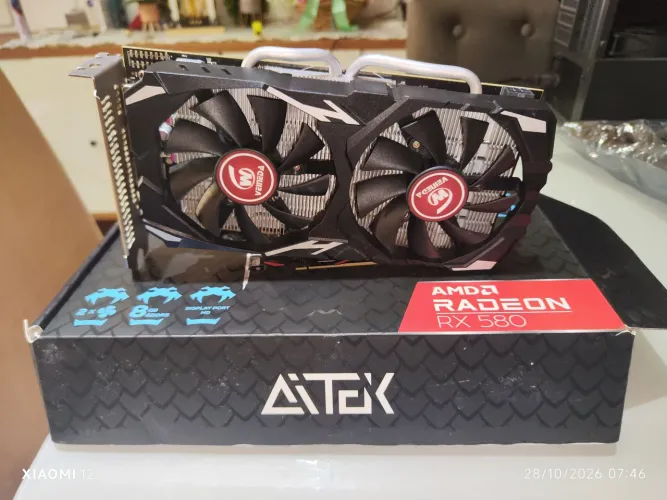 AMD Radeon RX 580 8GB Aitek