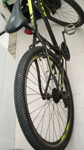 Caloi veloz quadro 17, aro 29 ,bike pouco uso, 21 marchas, 