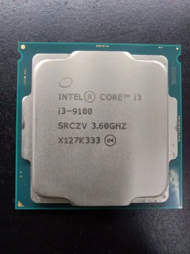 Processador Intel Core i3 9a Geração