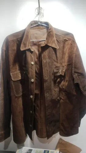 Camisa couro g