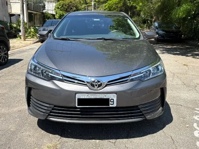 Toyota Corolla GLI 1.8 Flex 16V Aut. 2018