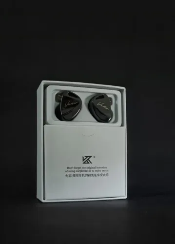 FONE KZ Vader - Potência e qualidade sonora em cada detalhe!