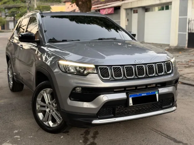 Jeep Compass Long. T270 1.3 TB 4X2 Flex AUT 2022
