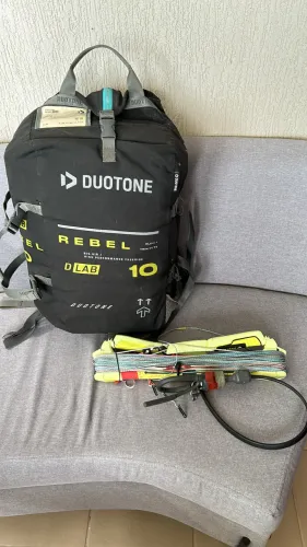 Kite Rebel D lab 2025 com clickbar 2024