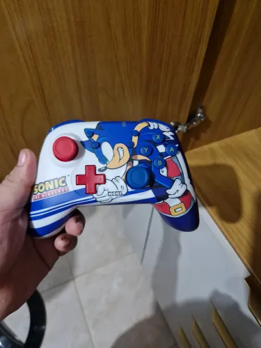 Pro controle personalizado do sonic 