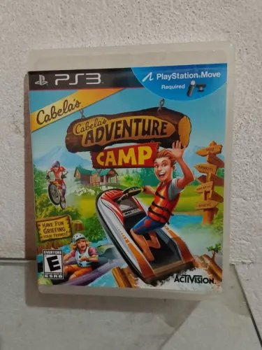Cabellos Camp Adventure - PS3 - Completo