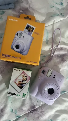 Câmera polaroid