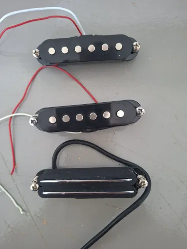 Set de captadores Stratocaster