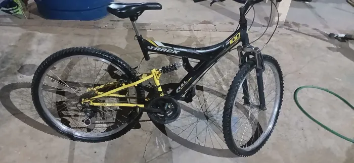Bicicleta Mountain Bike Track TB 100XS Aro 26 - Full Suspension