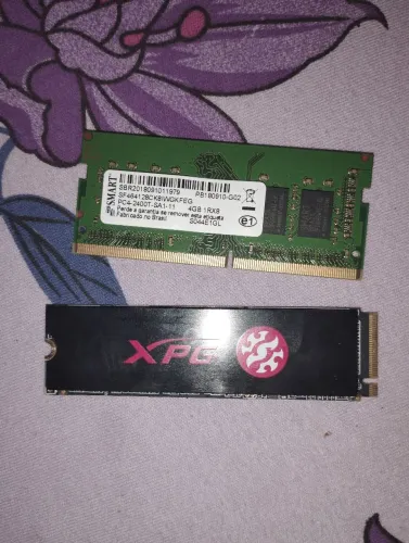 SSD 256gb nvme