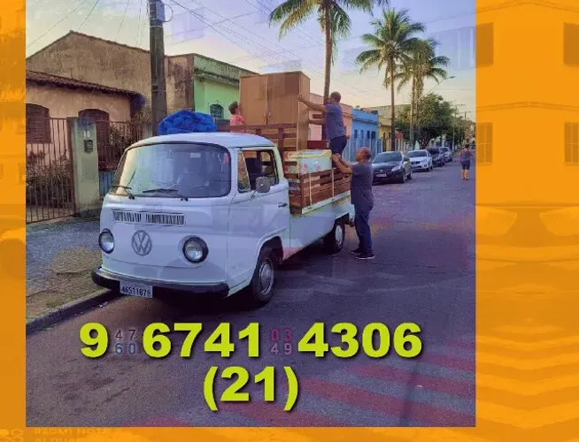Frete em Campo Grande, Bangu e Santa Cruz para sua mudança!