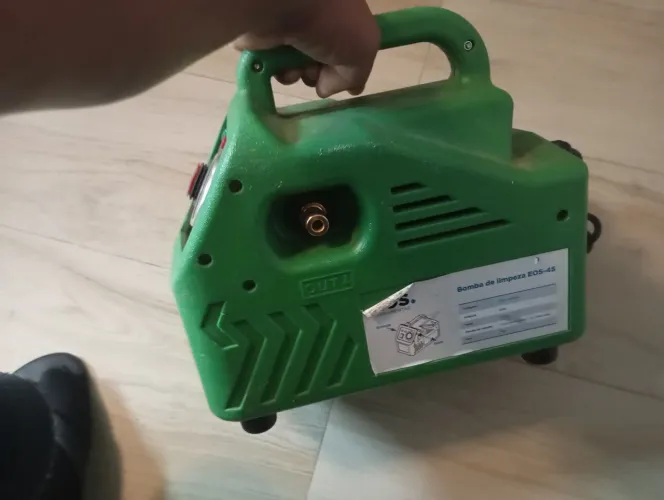 Bomba de limpeza de ar condicionado EOS