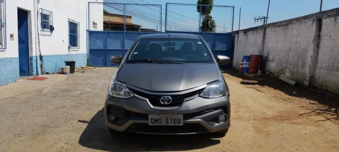 Toyota Etios XS Sedan 1.5 Flex 16V 4P Mec. 2018