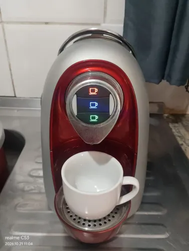 Cafeteira 3 corações