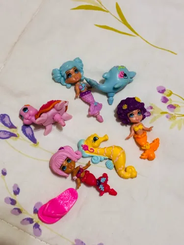 Barbie Vida de Sereia Conchas - COMPLETO