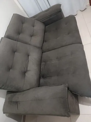 Vendo sofá retrátil e reclinável
