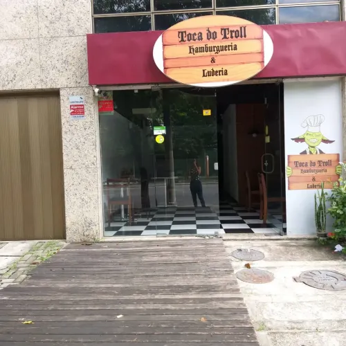 LOJA 100M2 -montada para lanchonete/restaurante