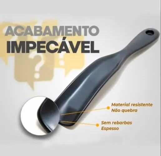Calçadeira Inteligente de Sapato, tenis, preta, nova, kit com 5 ou unidade, boa qualidade,