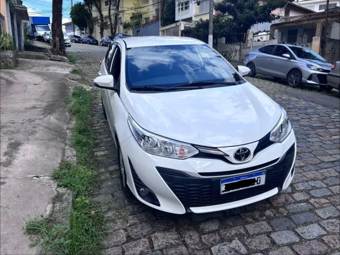 Toyota Yaris XL Plus Tech 1.3 Flex 16V Aut. 2019