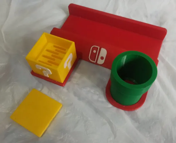 Suporte para Dock, jogos e grips - Nintendo Switch 
