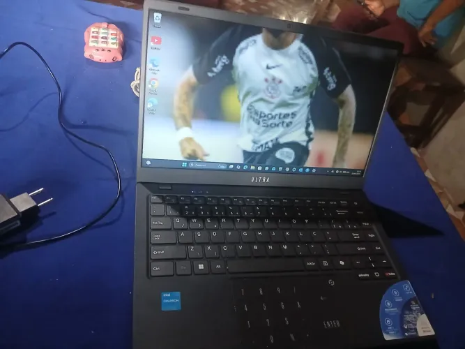 Notebook tudo ok  também troca em  iPhone 13 ou 11 pro max