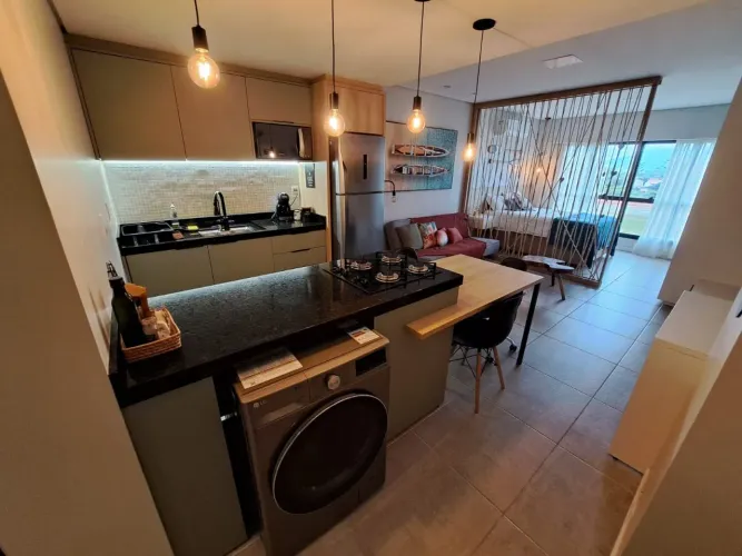 Studio mobiliado à venda no Campeche - Florianópolis/SC