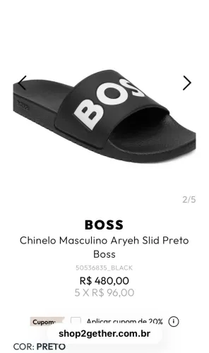 Chinelo BOSS
